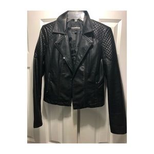 EXPRESS Leather Jacket
